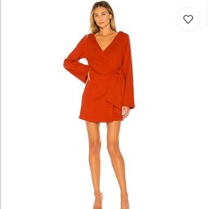 Revolve mini dress in red - size small - NWT